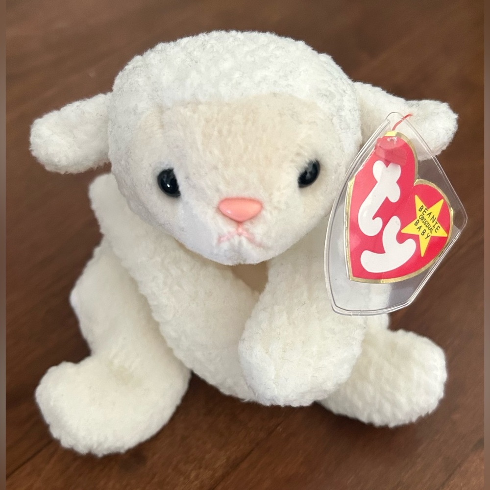 TY Beanie Baby Fleece 1996